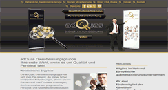 Desktop Screenshot of adquas.de
