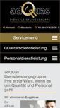 Mobile Screenshot of adquas.de